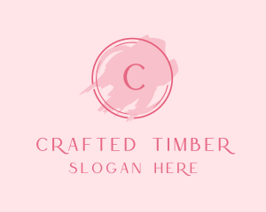 Feminine Paint Brush logo design