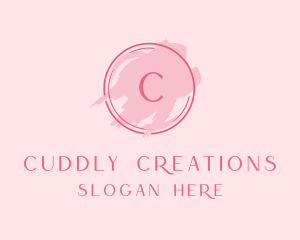 Feminine Paint Brush logo design