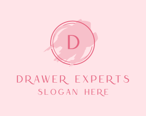 Feminine Paint Brush logo design