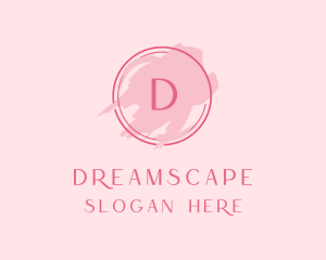 Feminine Paint Brush logo design