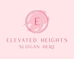 Feminine Paint Brush logo design