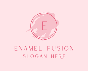 Feminine Paint Brush logo design