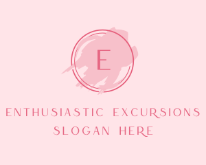 Feminine Paint Brush logo design