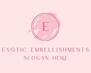 Feminine Paint Brush logo design