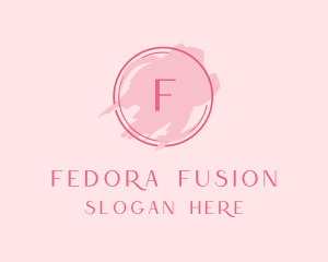 Feminine Paint Brush logo design