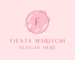 Feminine Paint Brush logo design