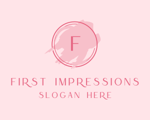 Feminine Paint Brush logo design