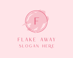 Feminine Paint Brush logo design