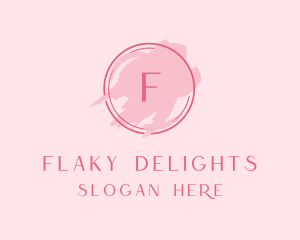 Feminine Paint Brush logo design