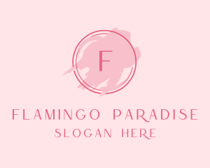 Feminine Paint Brush logo design