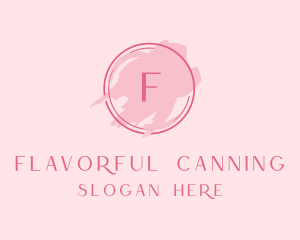 Feminine Paint Brush logo design