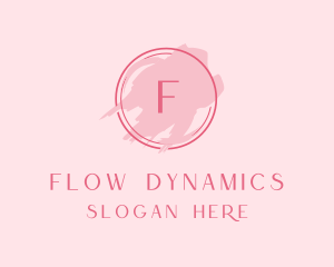 Feminine Paint Brush logo design