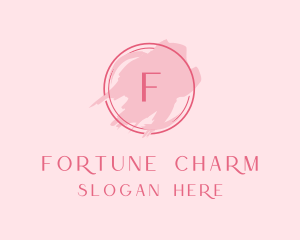 Feminine Paint Brush logo design