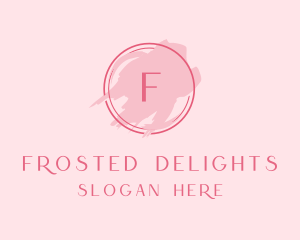 Feminine Paint Brush logo design