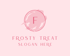 Feminine Paint Brush logo design