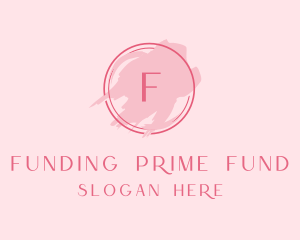 Feminine Paint Brush logo design