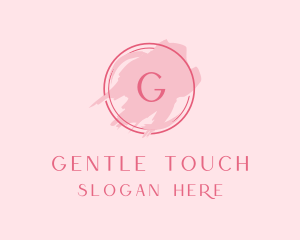 Feminine Paint Brush logo design