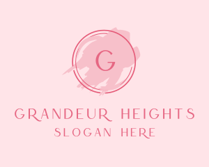 Feminine Paint Brush logo design