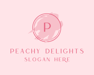 Feminine Paint Brush logo design