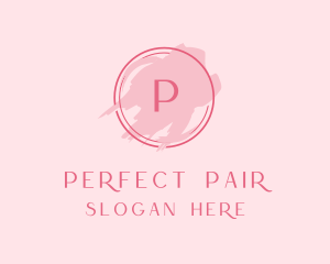 Feminine Paint Brush logo design