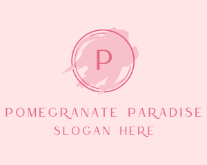 Feminine Paint Brush logo design