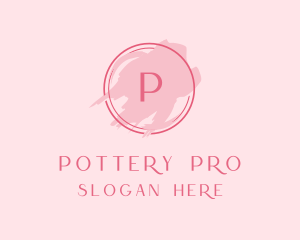 Feminine Paint Brush logo design