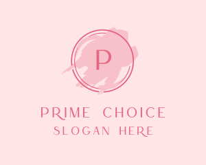 Feminine Paint Brush logo design