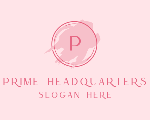 Feminine Paint Brush logo design