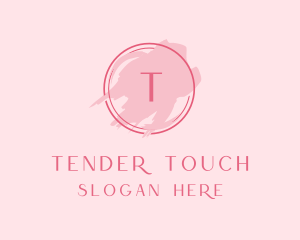 Feminine Paint Brush logo design