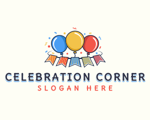 Party Balloon Confetti logo