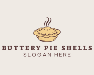  Apple Pie Pastry logo design