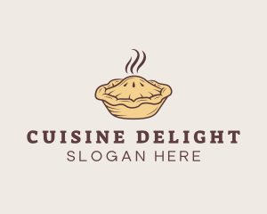  Apple Pie Pastry logo design