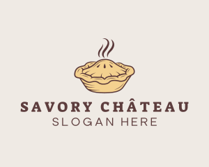  Apple Pie Pastry logo design