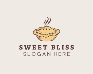  Apple Pie Pastry logo design