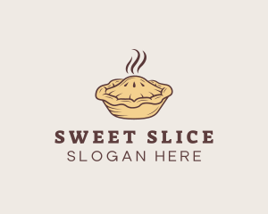  Apple Pie Pastry logo design