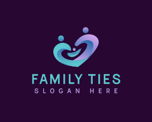 Family Care Heart logo design
