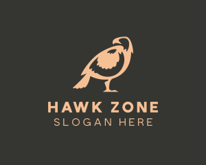 Wild Brown Hawk logo