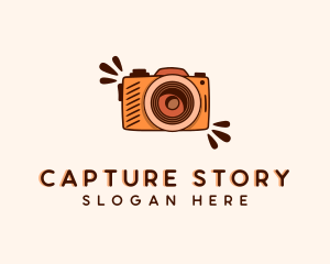 Creative Camera Doodle logo