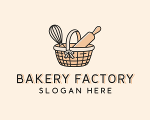 Baking Basket Bakery logo design