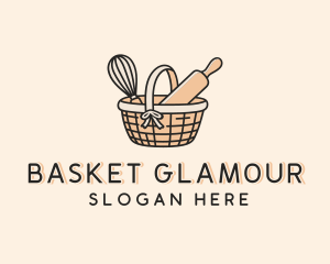 Baking Basket Bakery logo design