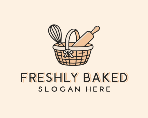 Baking Basket Bakery logo design