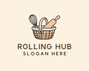 Baking Basket Bakery logo design