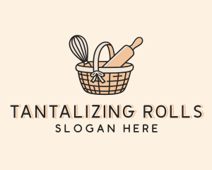 Baking Basket Bakery logo design