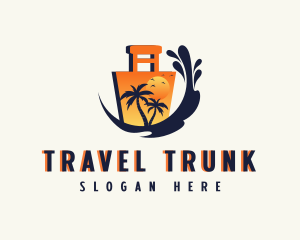 Beach Luggage Travel logo