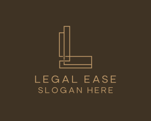 Corporate Legal Court logo design