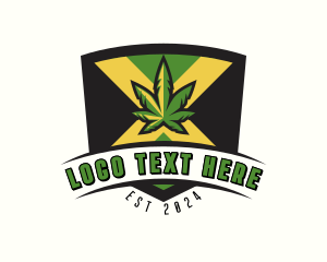 Cannabis Jamaica Dispensary logo