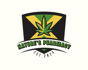 Cannabis Jamaica Dispensary logo