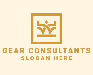 Crown Finance Consultant logo design