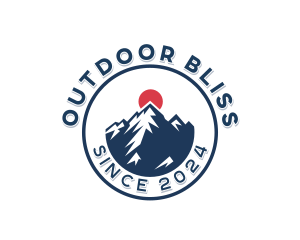 Summit Mountain Hiking logo design