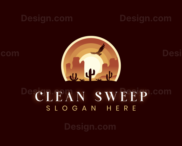 West Desert Canyon Logo